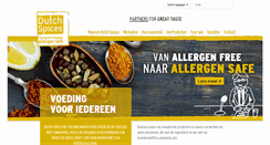 Desktop Screenshot of dutchspices.nl